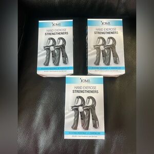 3 boxes DMI  Hand Exercise Strengtheners. There are 2 in each box.